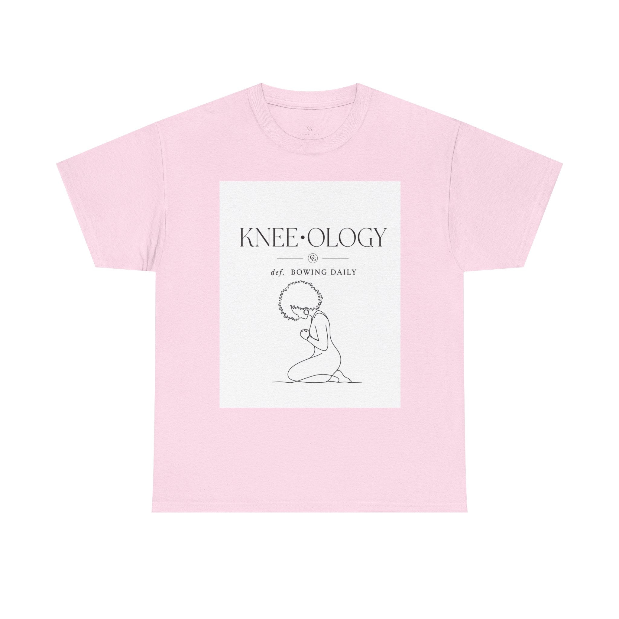 Kneeology Cotton Tee