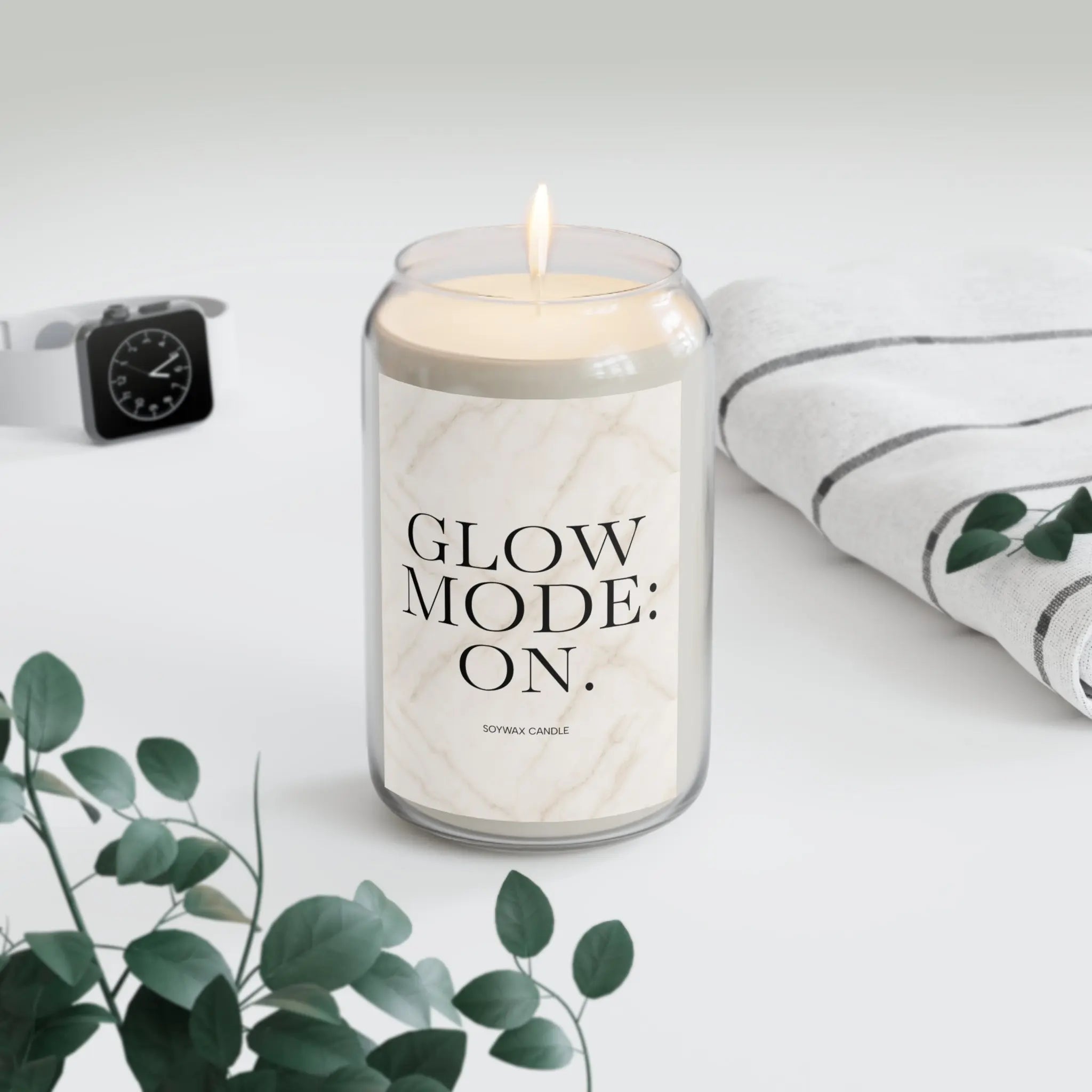 GLOWRY  Scented Soy Candle Printify