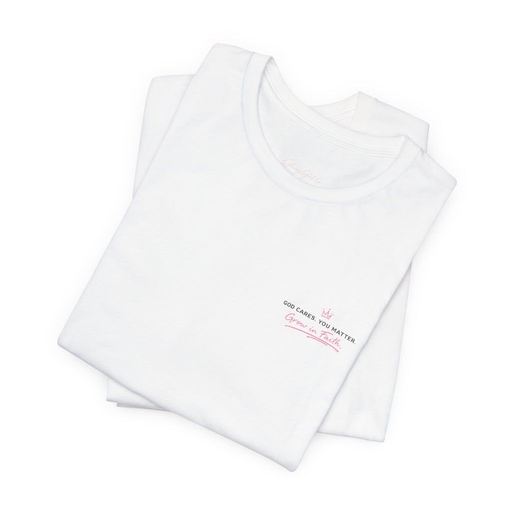 Consider The Lilies Floral Tee — Pink Lily Shirt