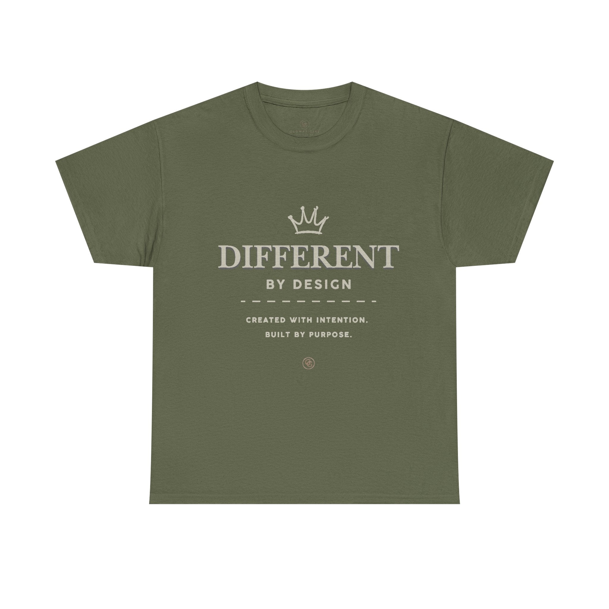 Different by Design Crew Neck Tee