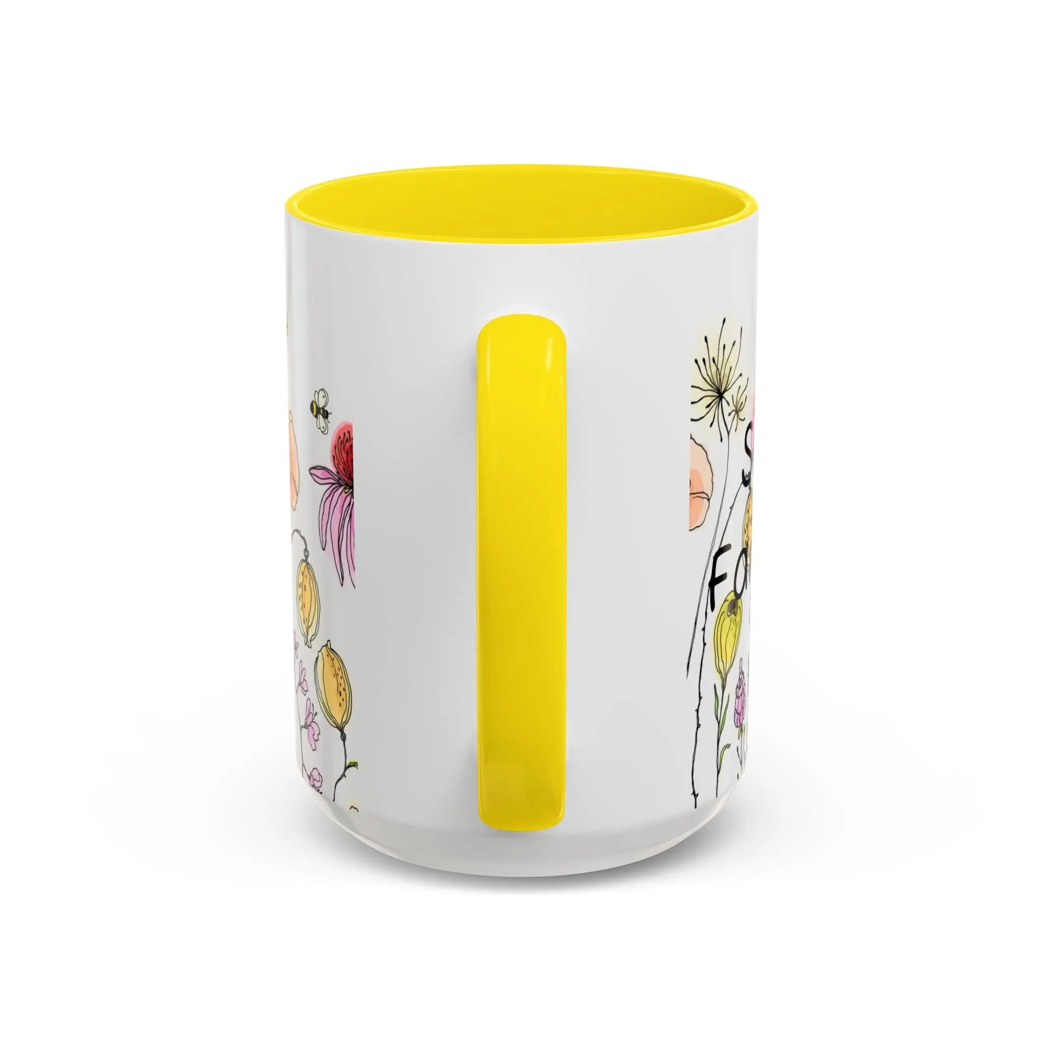 Floral Coffee Mug Printify