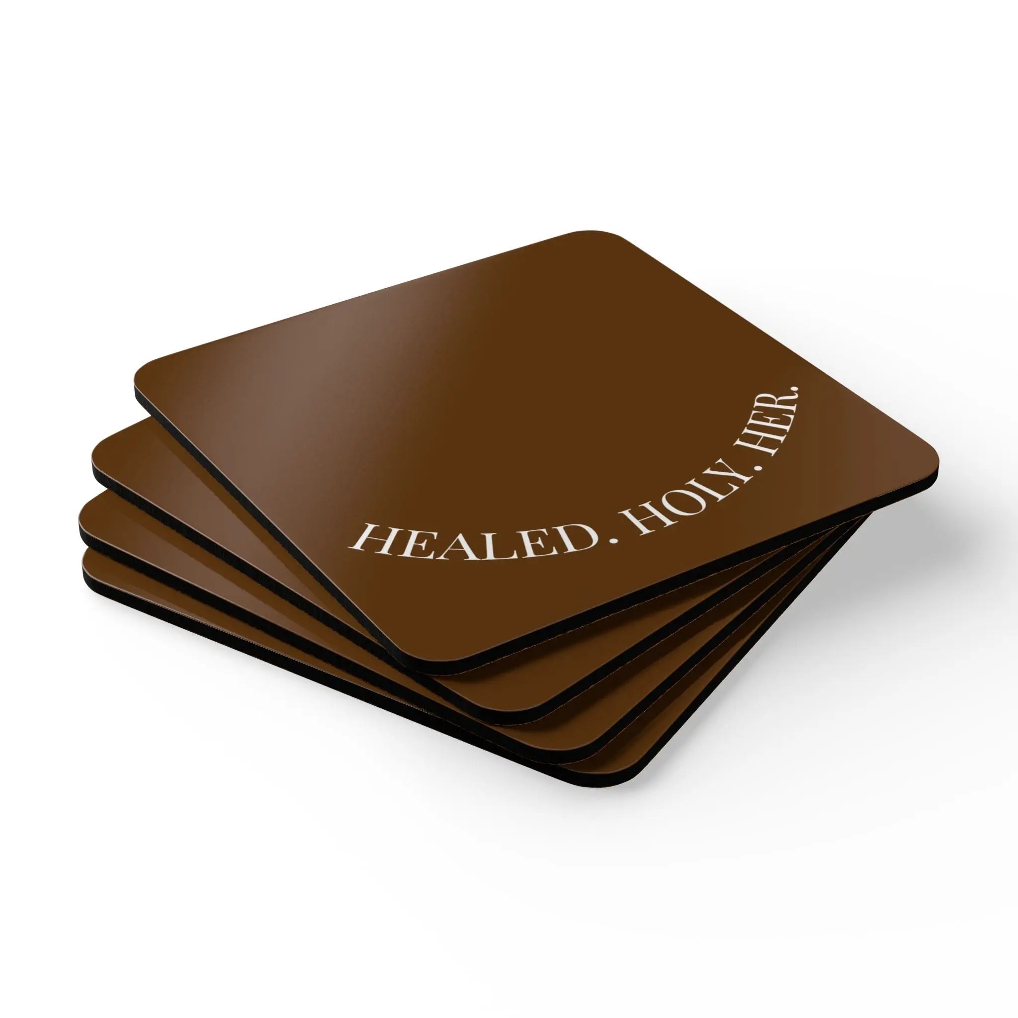 Corkwood Coaster Set Printify