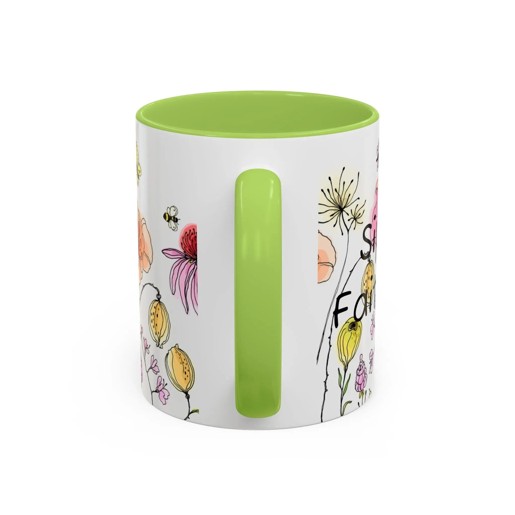 Floral Coffee Mug Printify