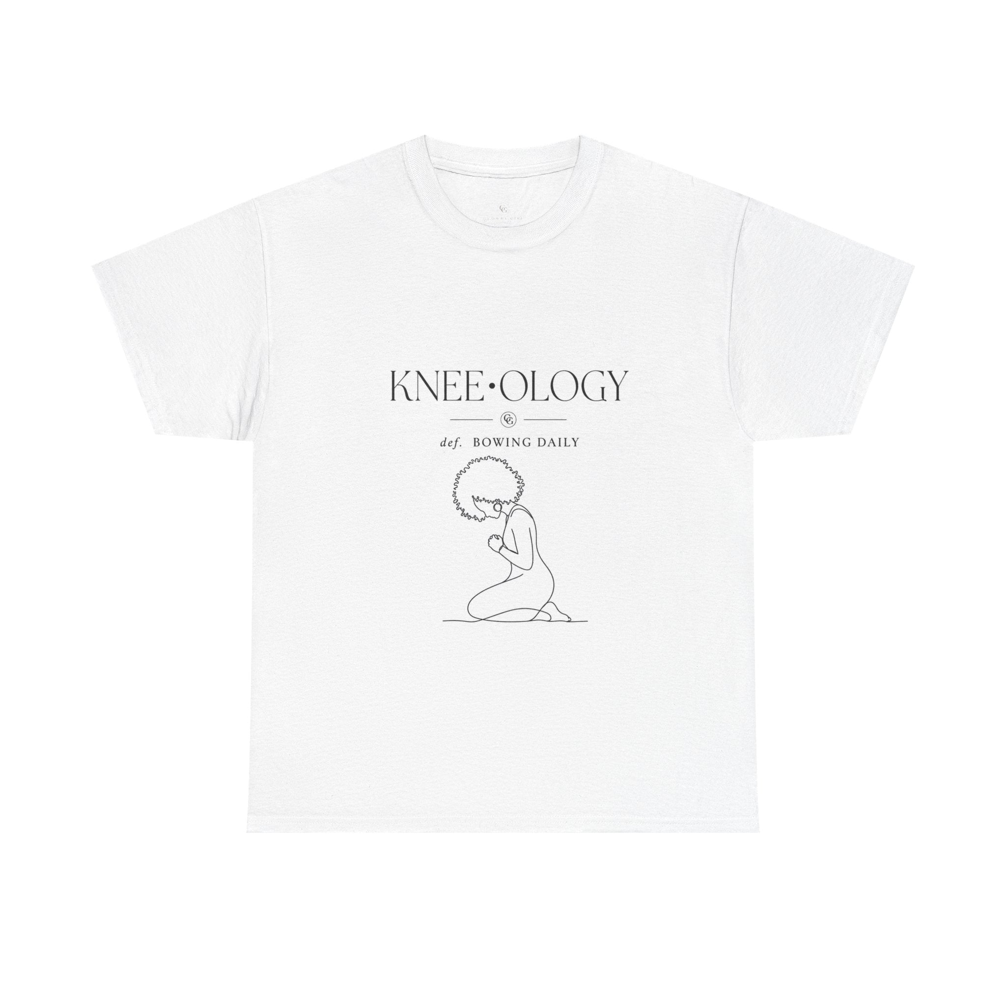 Kneeology Cotton Tee