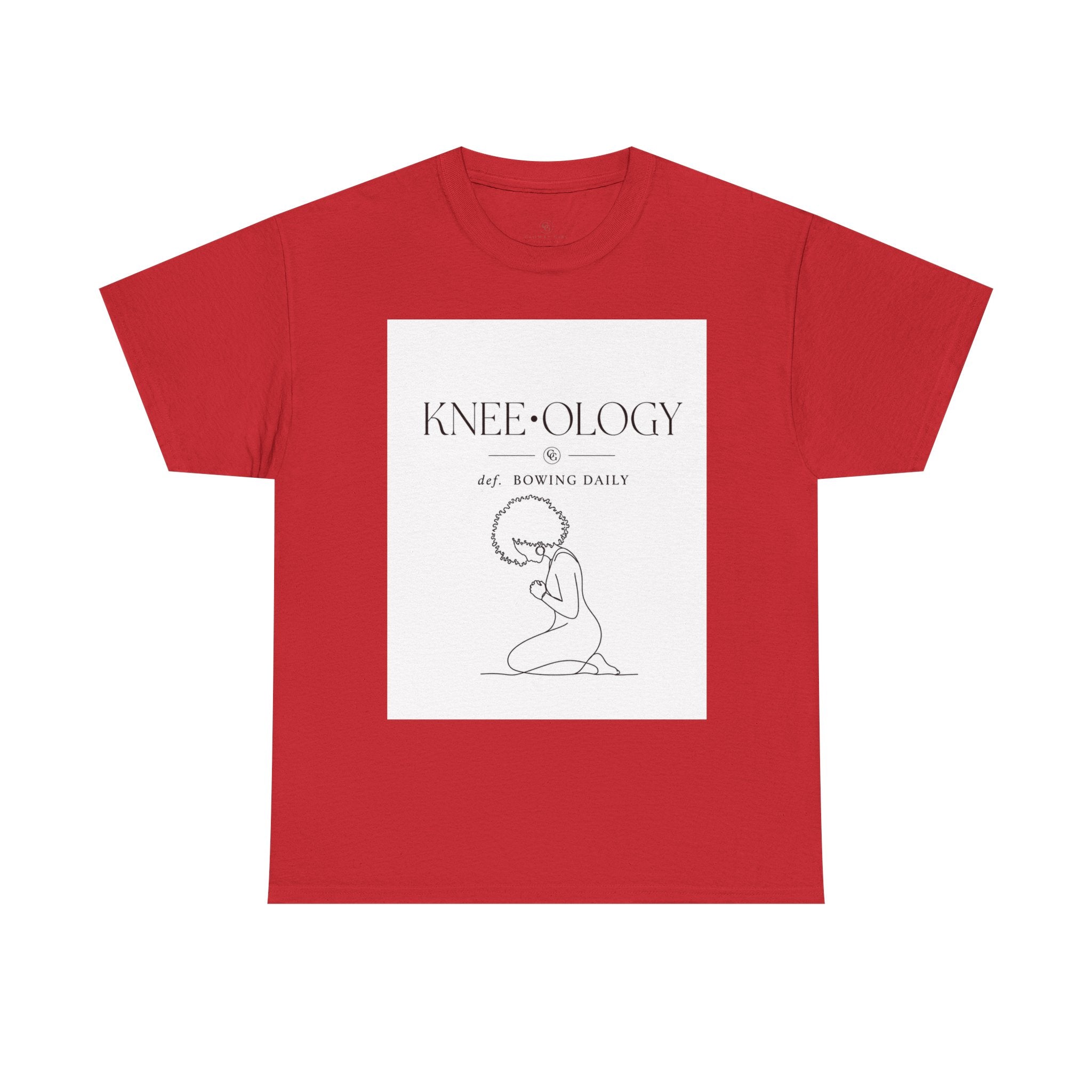 Kneeology Cotton Tee