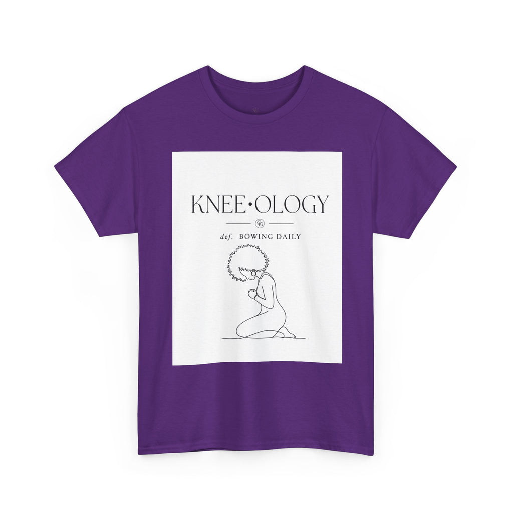 Kneeology Cotton Tee
