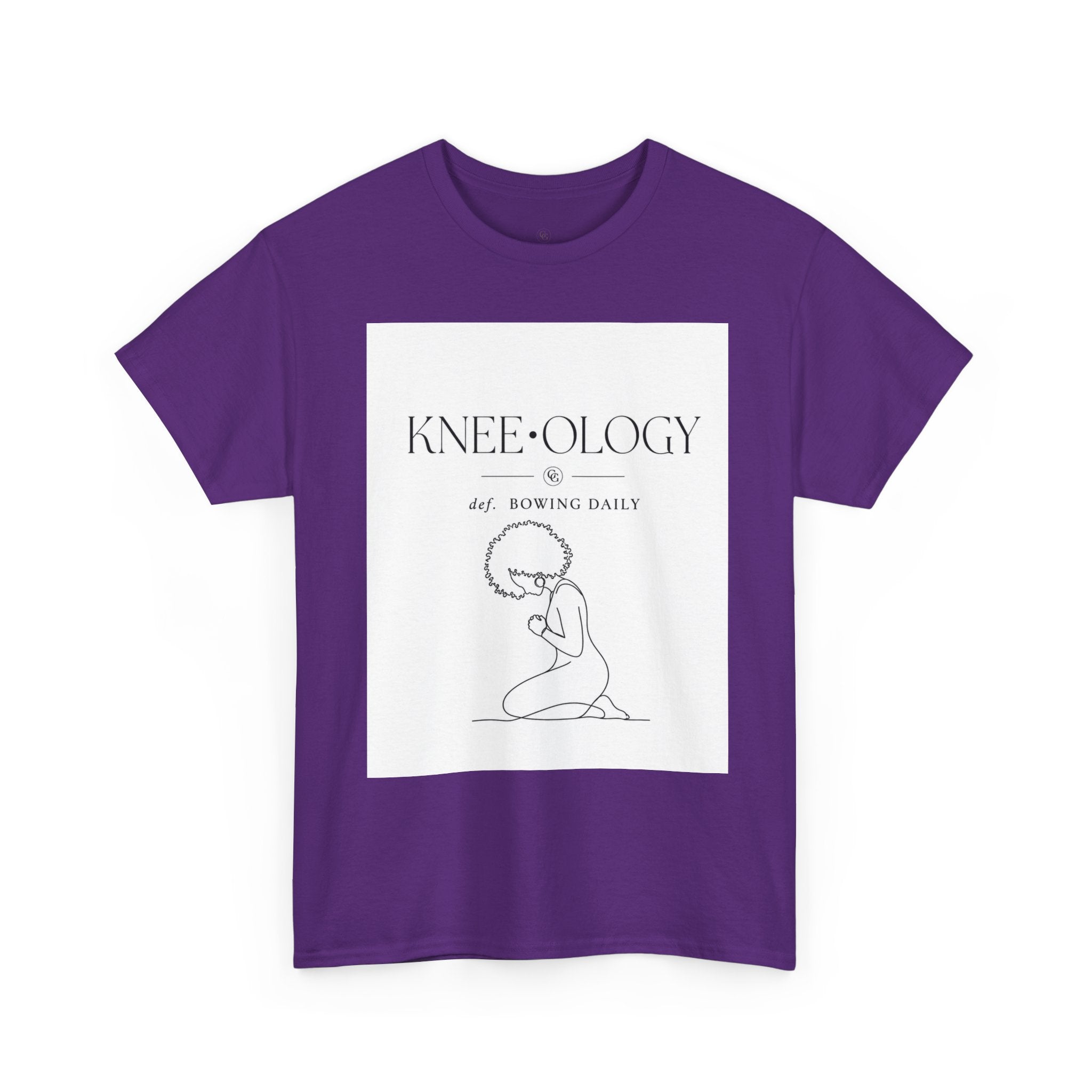 Kneeology Cotton Tee