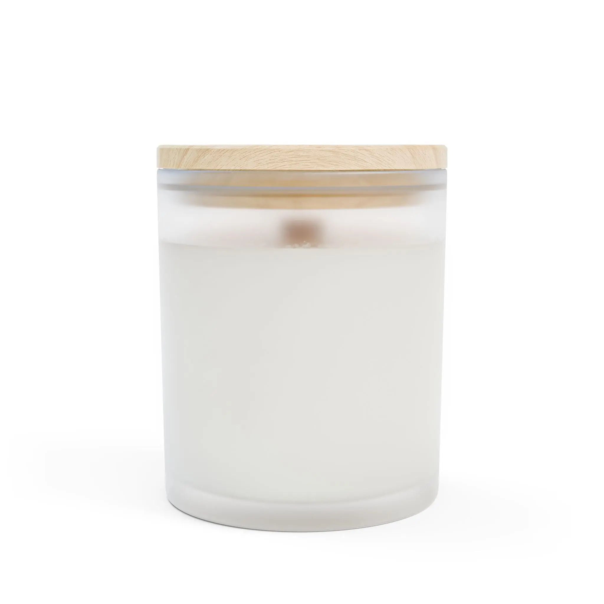 Frosted Glass Scented Candle Printify