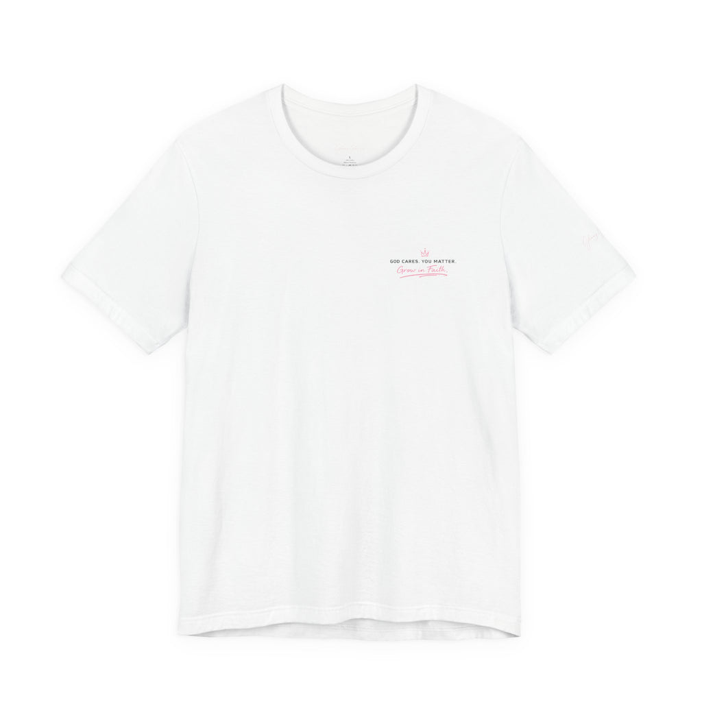 Consider The Lilies Floral Tee — Pink Lily Shirt
