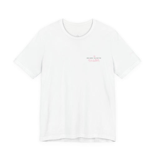 Consider The Lilies Floral Tee — Pink Lily Shirt