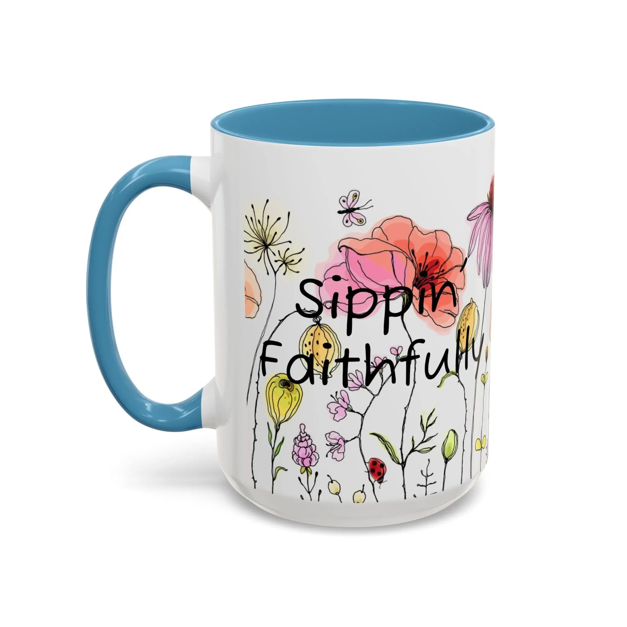 Floral Coffee Mug Printify