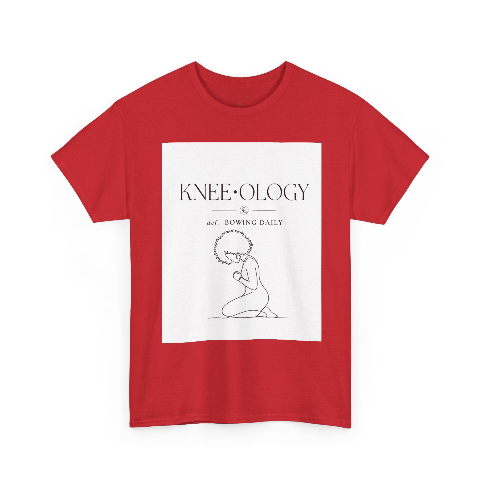 Kneeology Cotton Tee