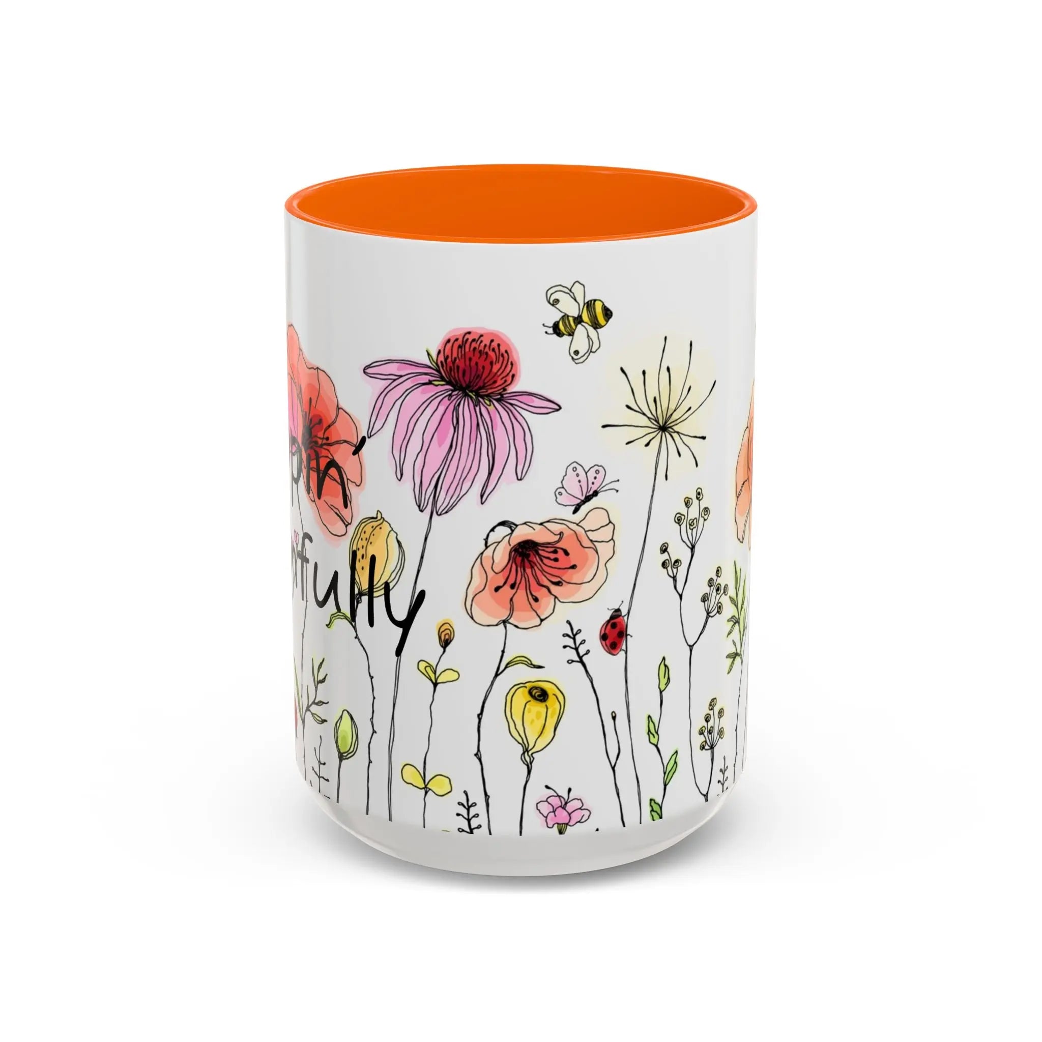 Floral Coffee Mug Printify