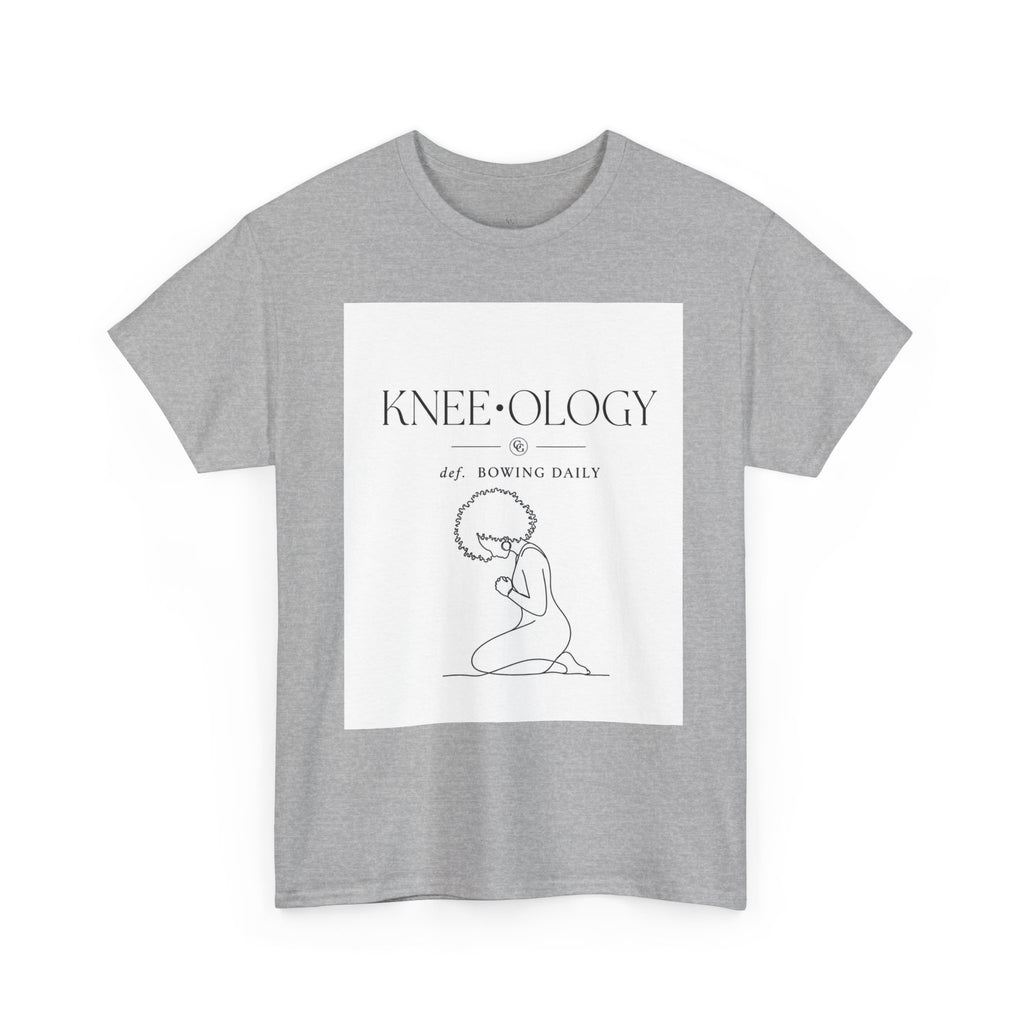 Kneeology Cotton Tee