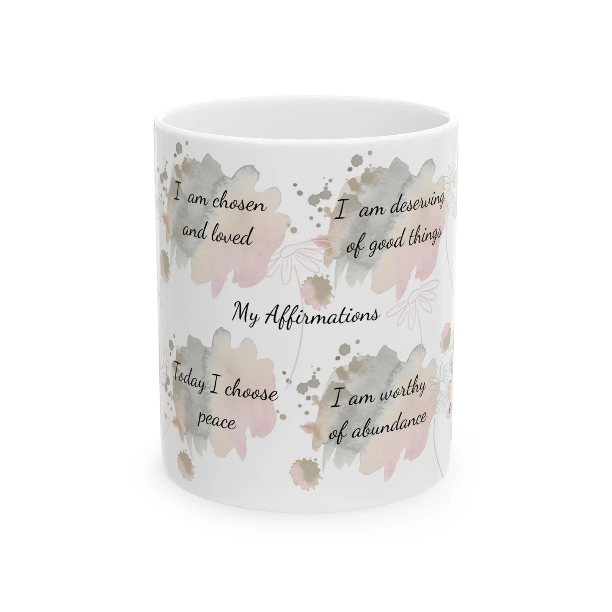 Inspirational Affirmation Mug Printify