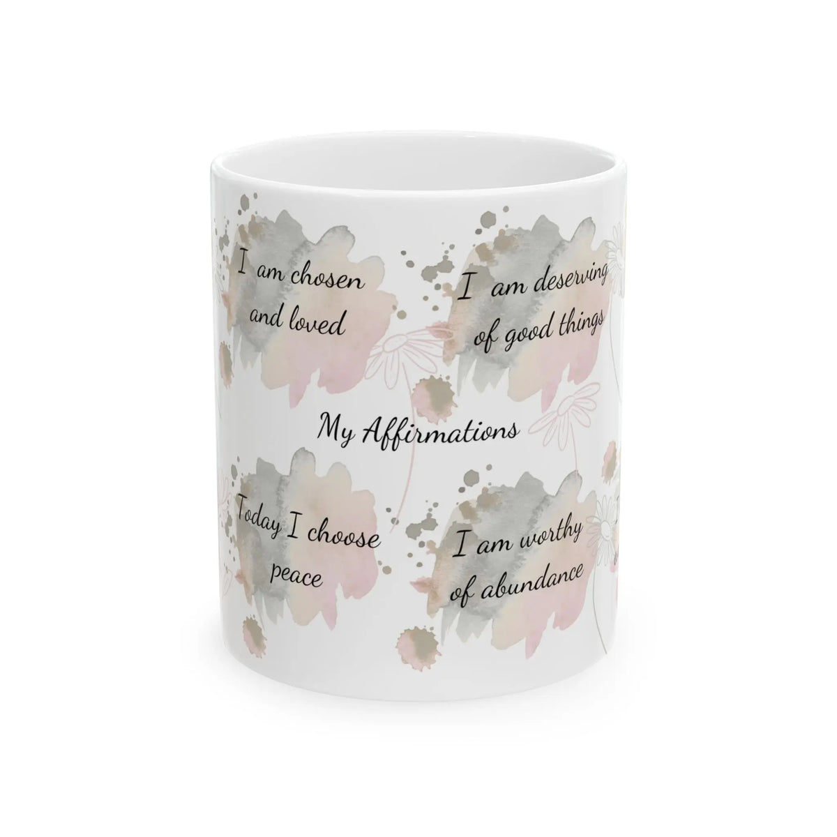 Inspirational Affirmation Mug Printify