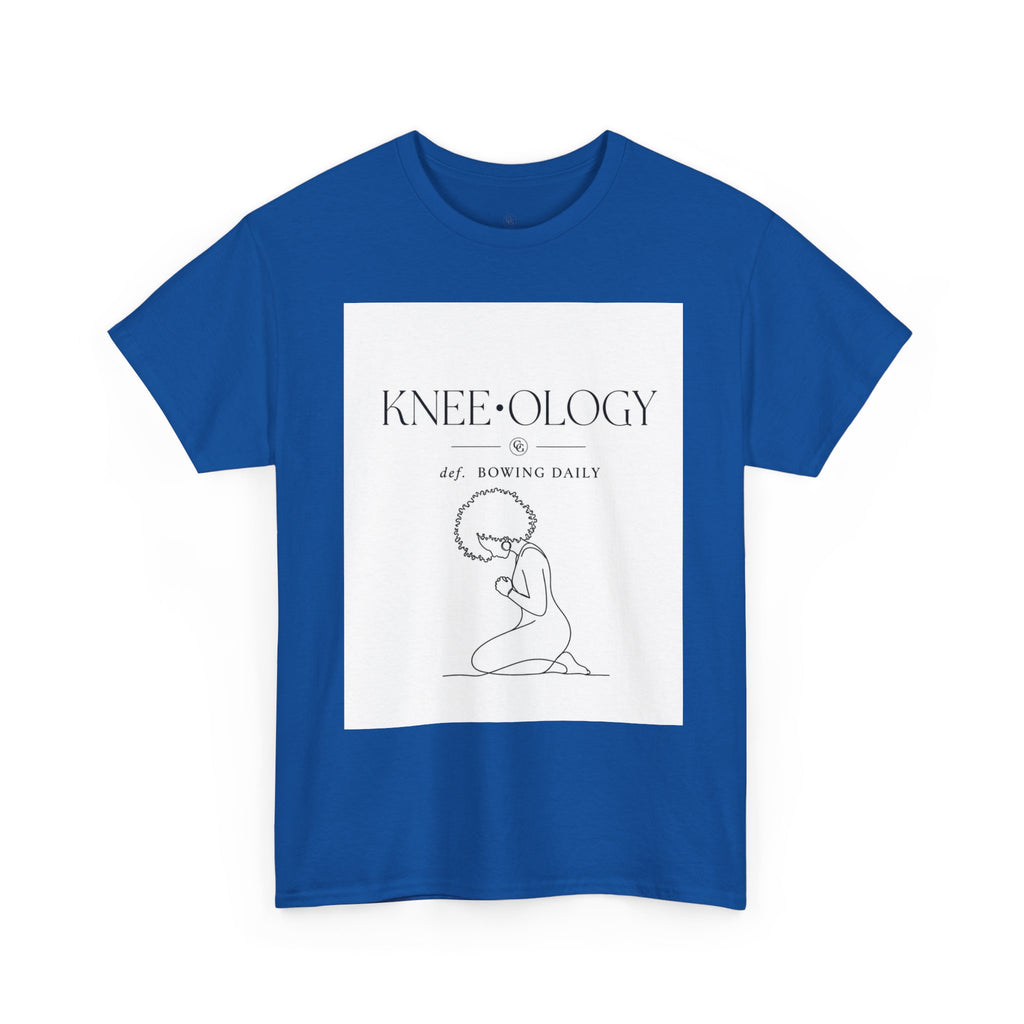 Kneeology Cotton Tee