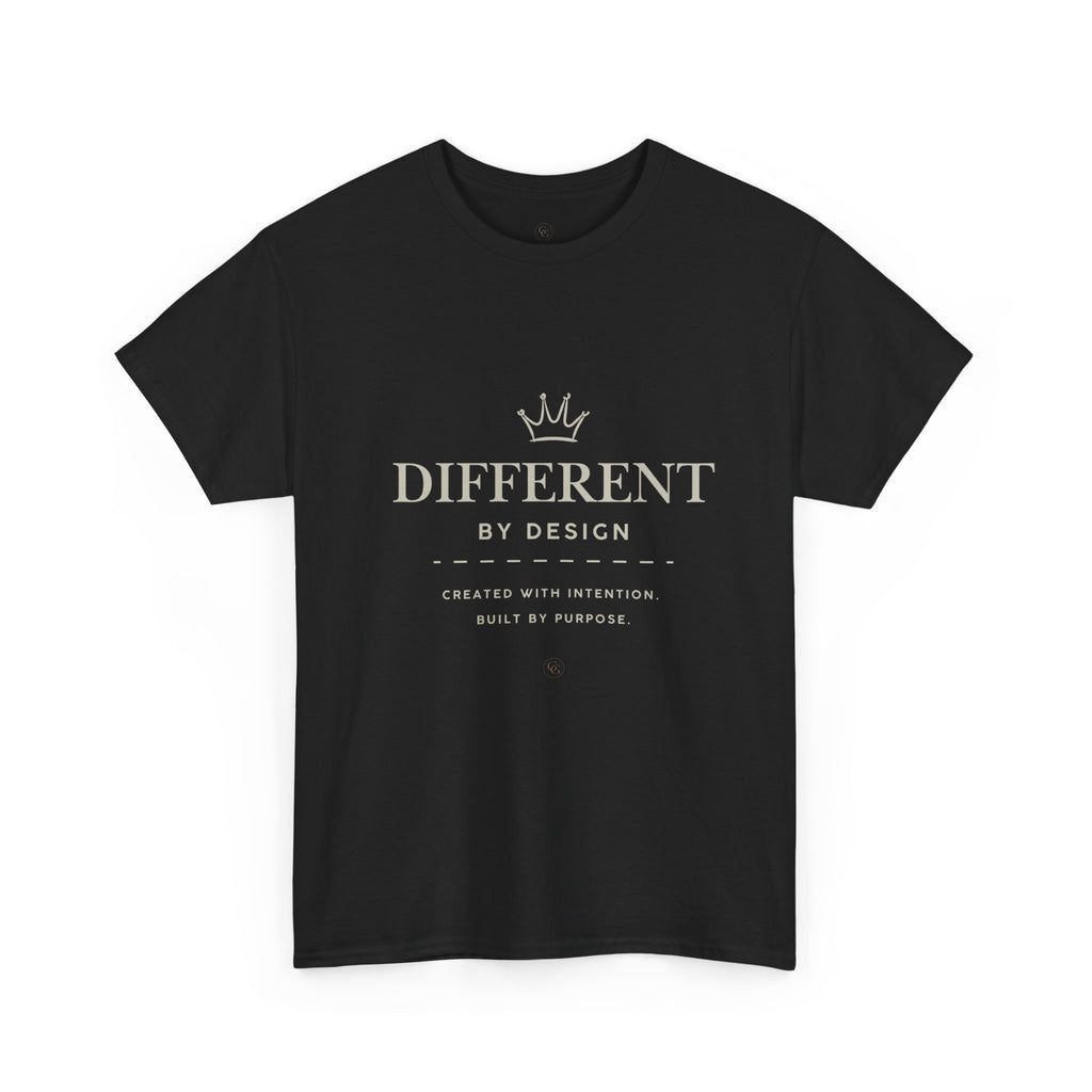 Different by Design Crew Neck Tee