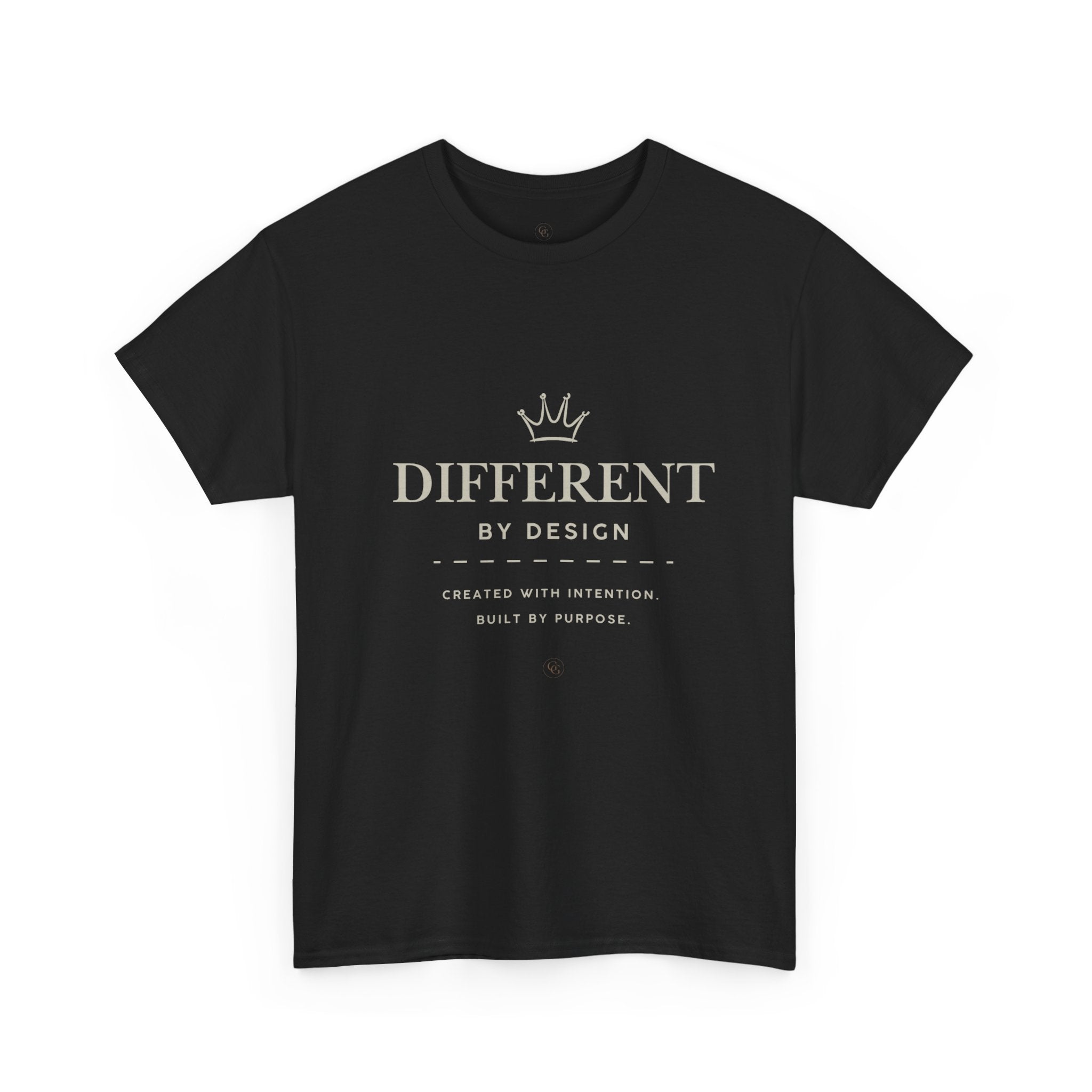 Different by Design Crew Neck Tee