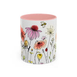 Floral Coffee Mug Printify
