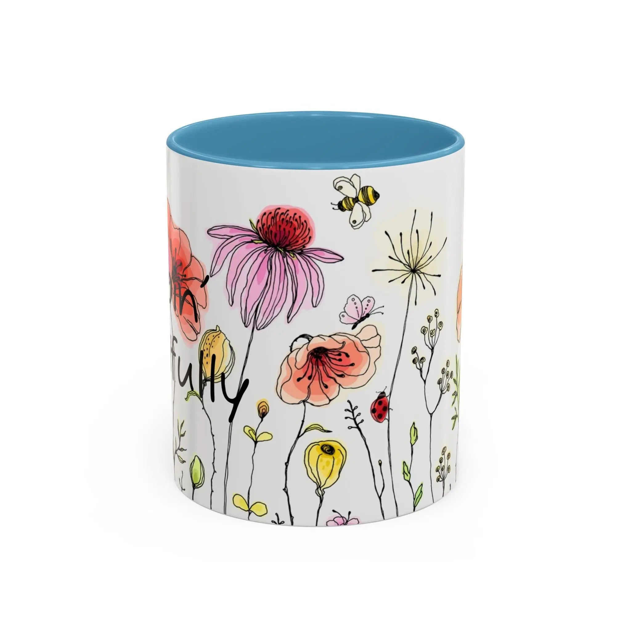 Floral Coffee Mug Printify