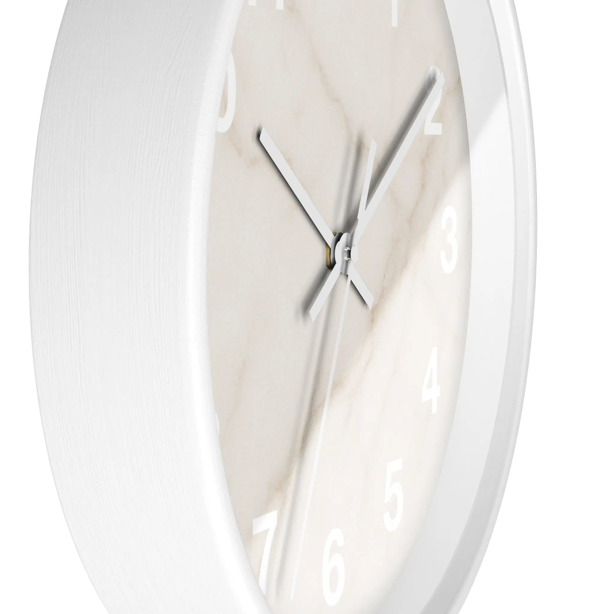 Marble Minimalist Wall Clock Printify