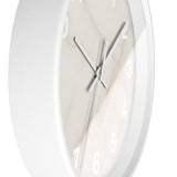 Marble Minimalist Wall Clock Printify