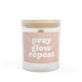 Frosted Glass Scented Candle Printify