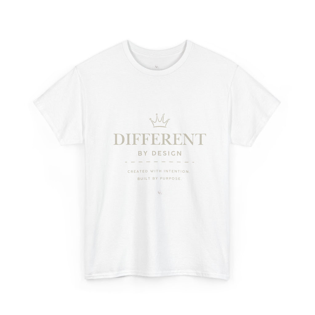 Different by Design Crew Neck Tee