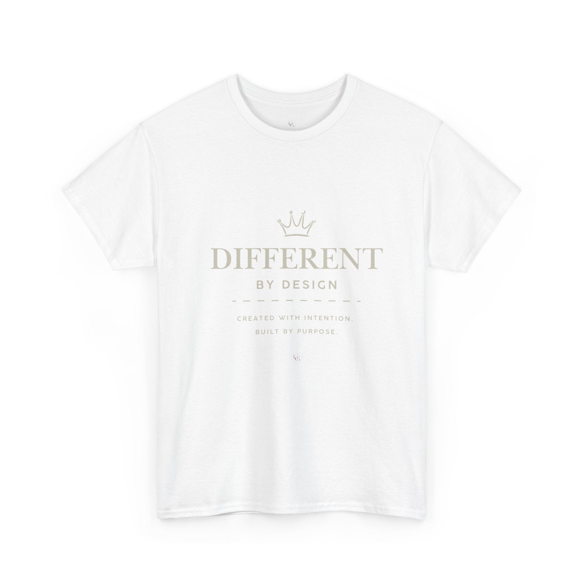 Different by Design Crew Neck Tee