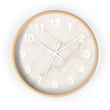 Marble Minimalist Wall Clock Printify