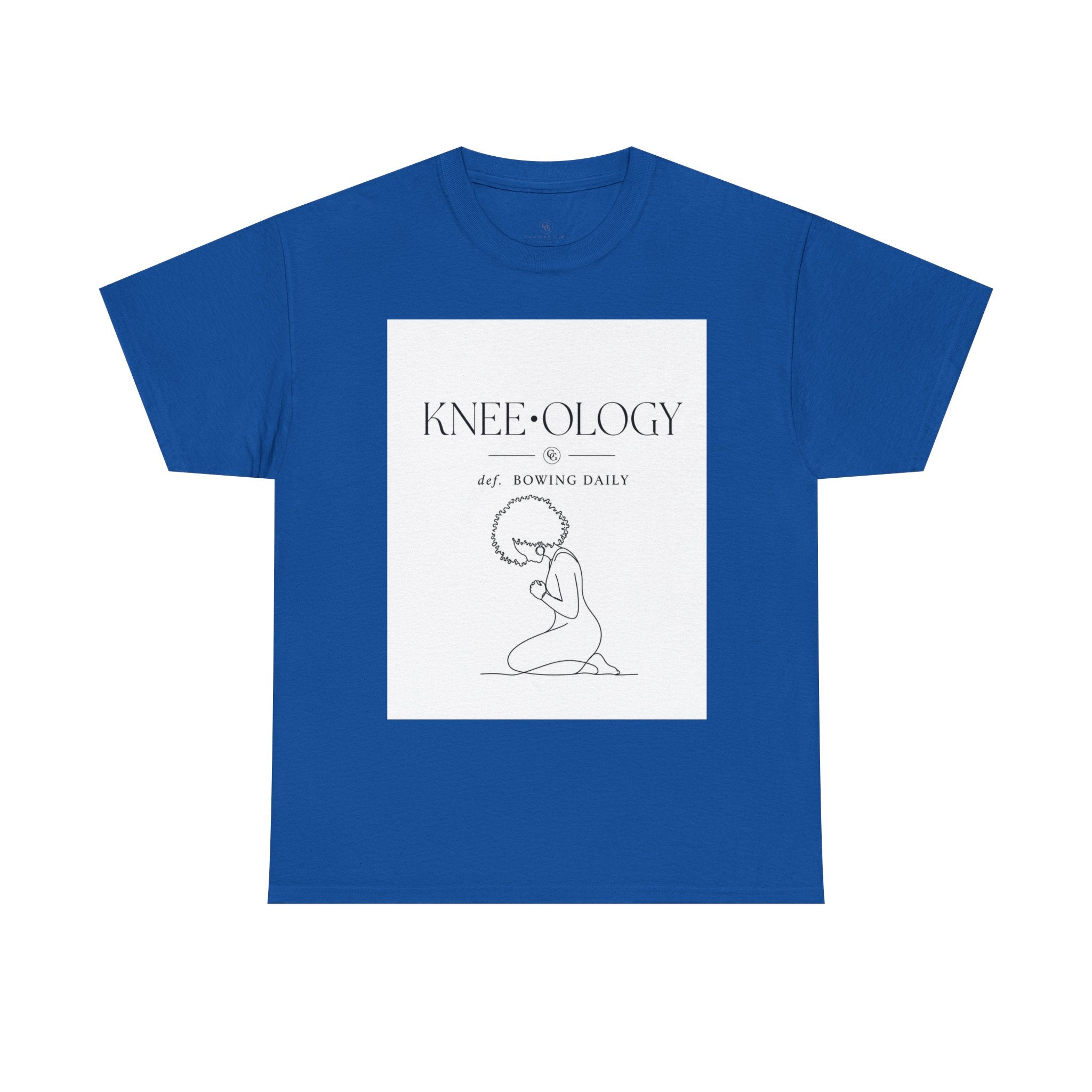 Kneeology Cotton Tee
