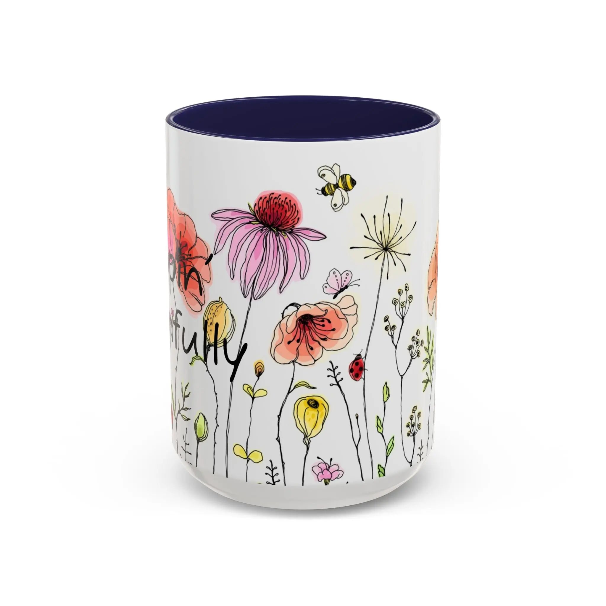 Floral Coffee Mug Printify