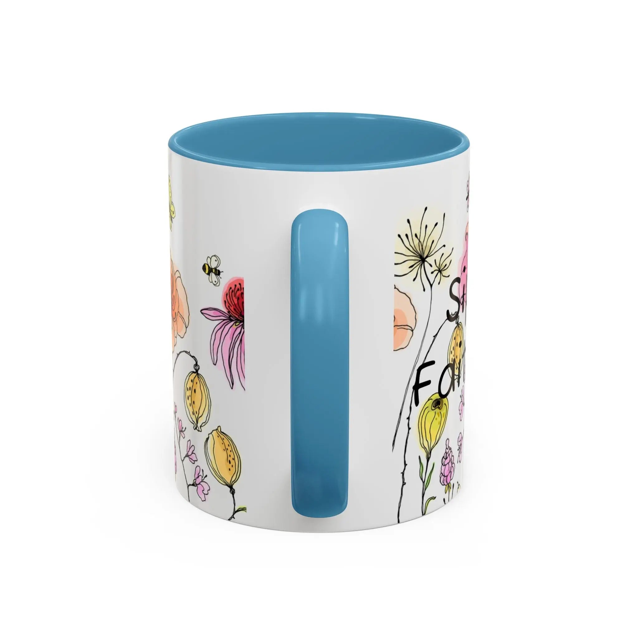 Floral Coffee Mug Printify