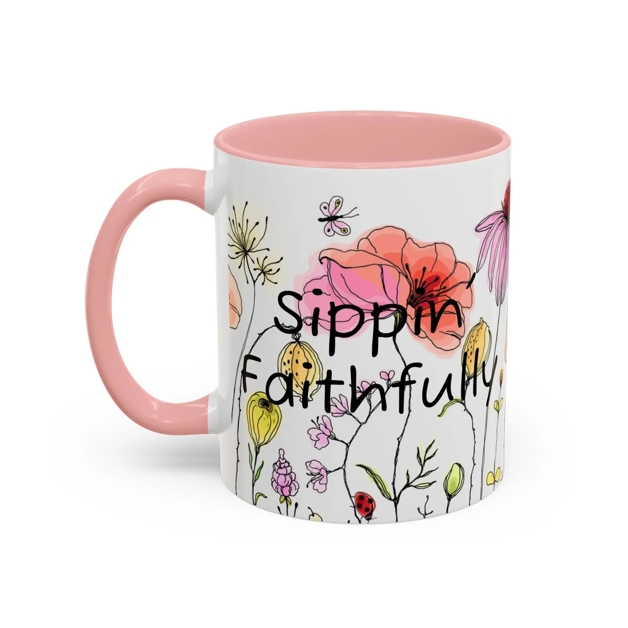 Floral Coffee Mug Printify