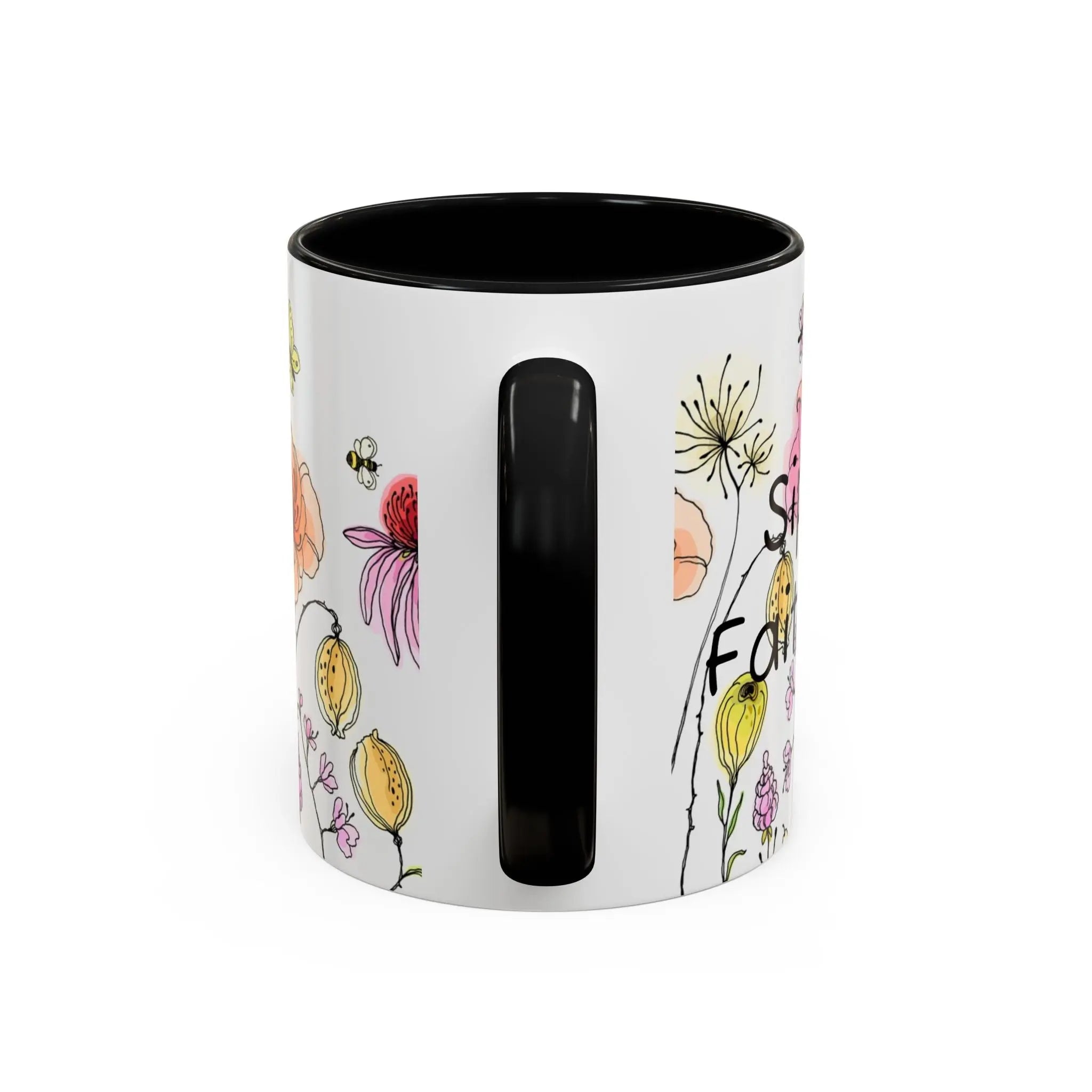Floral Coffee Mug Printify
