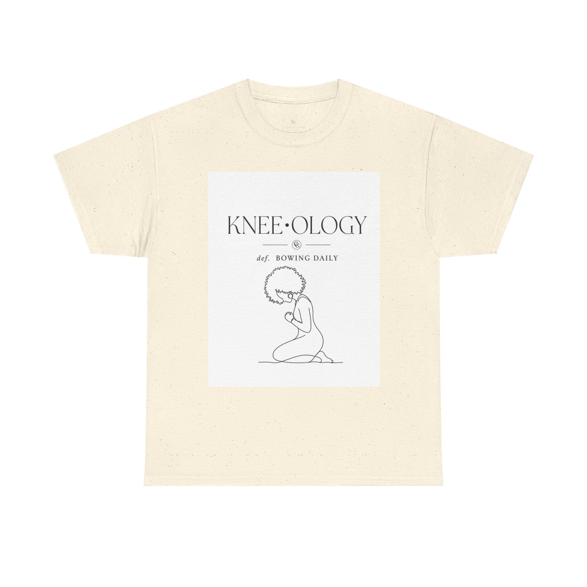 Kneeology Cotton Tee