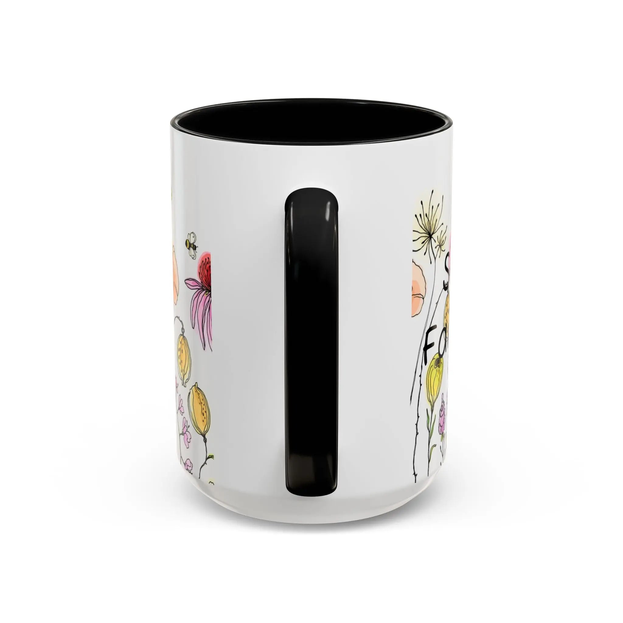 Floral Coffee Mug Printify