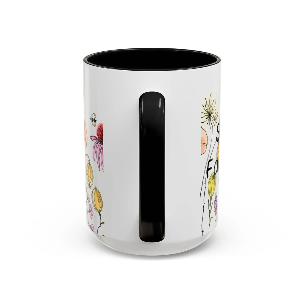 Floral Coffee Mug Printify