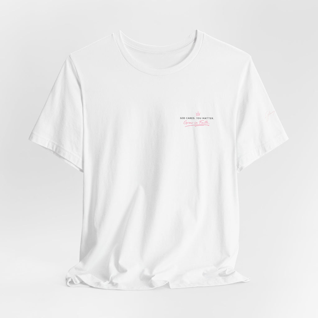Consider The Lilies Floral Tee — Pink Lily Shirt