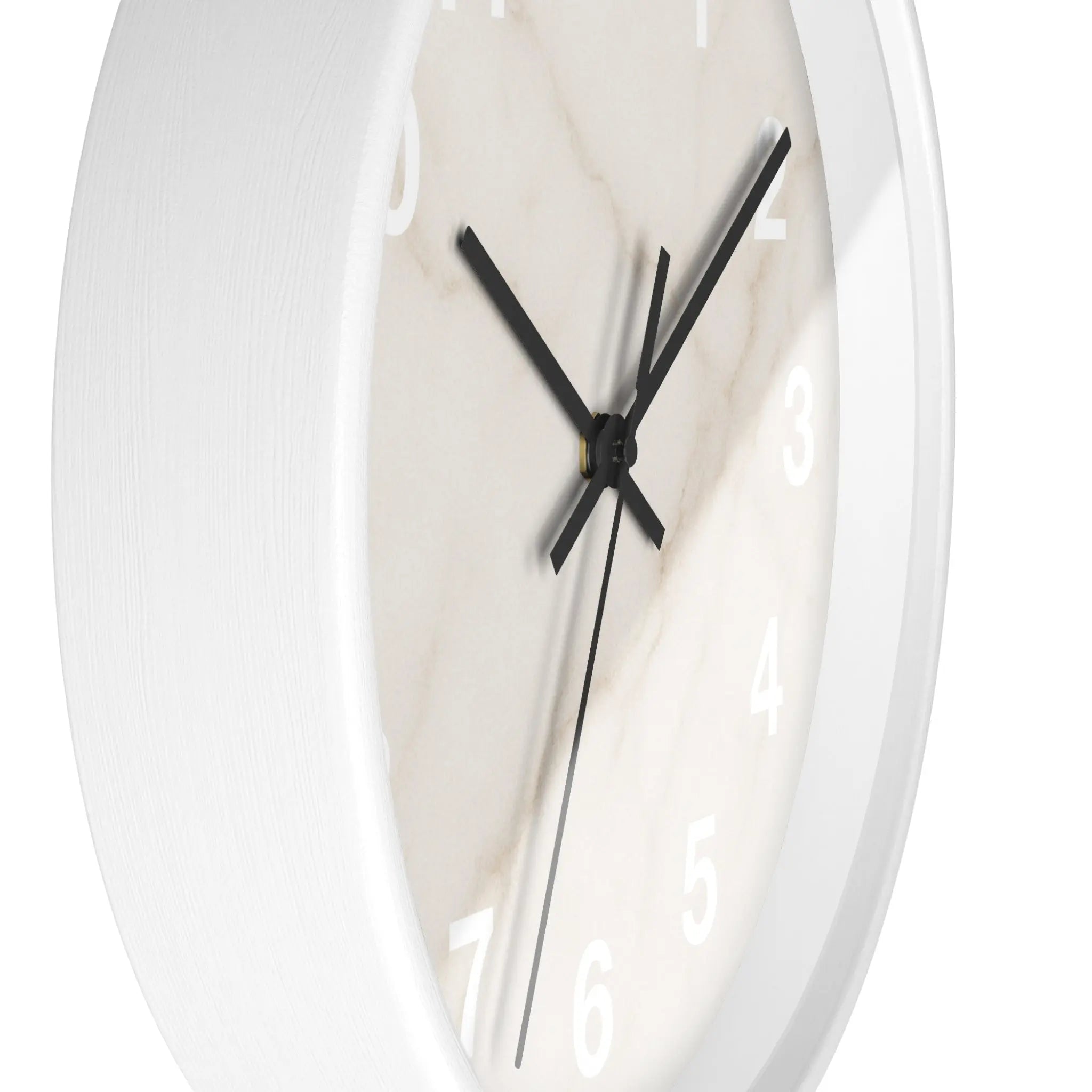 Marble Minimalist Wall Clock Printify