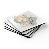 Floral Coaster Set Printify