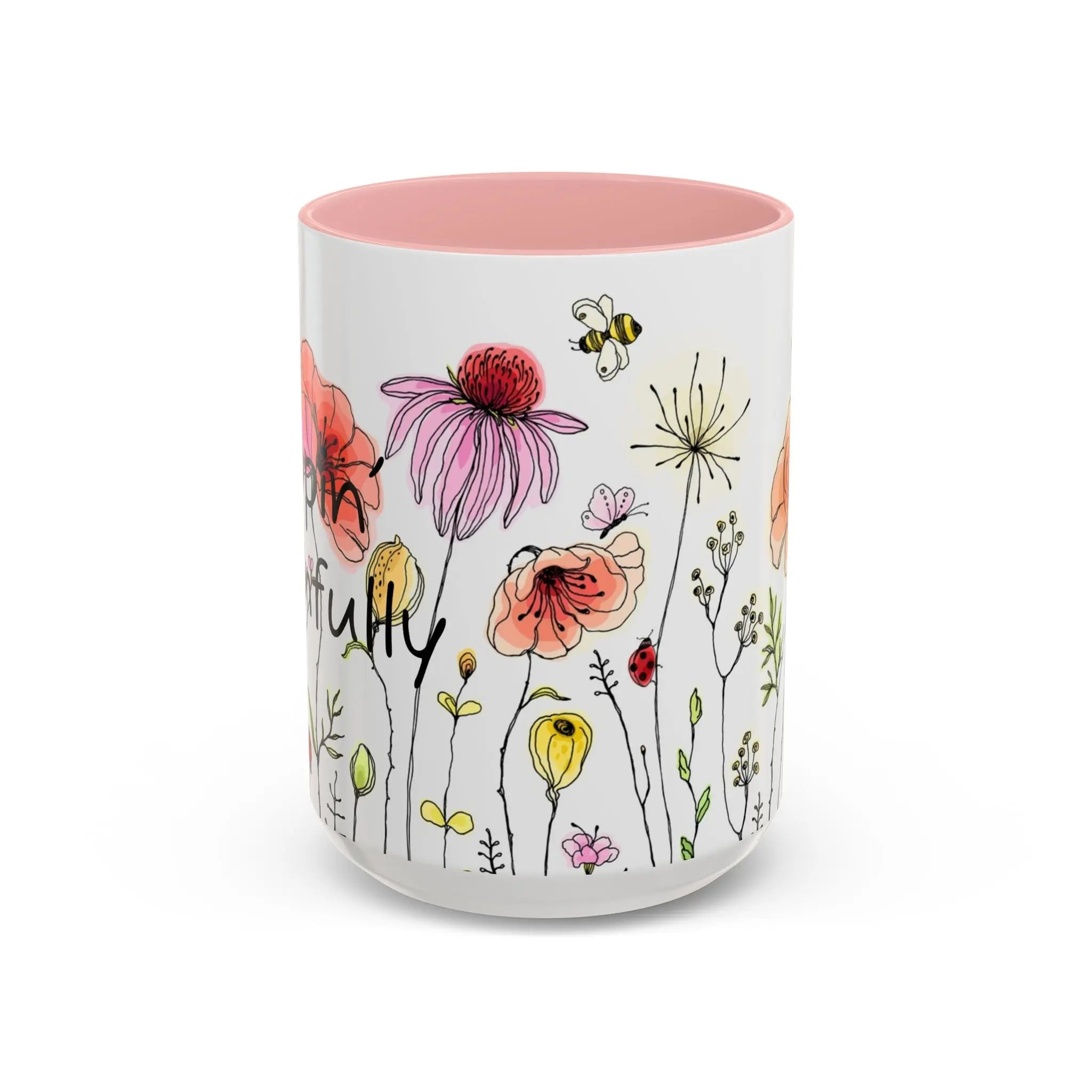 Floral Coffee Mug Printify