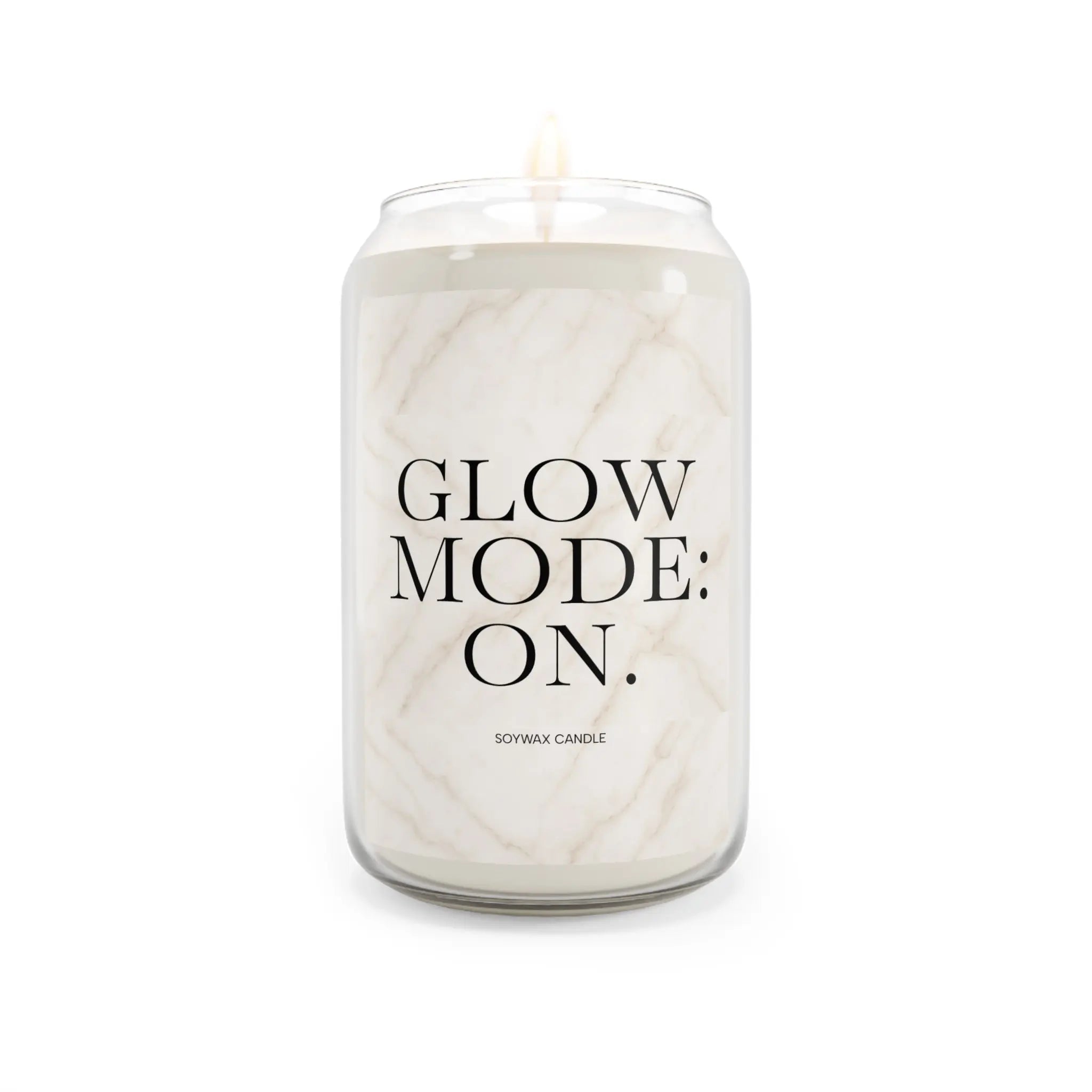 GLOWRY  Scented Soy Candle Printify