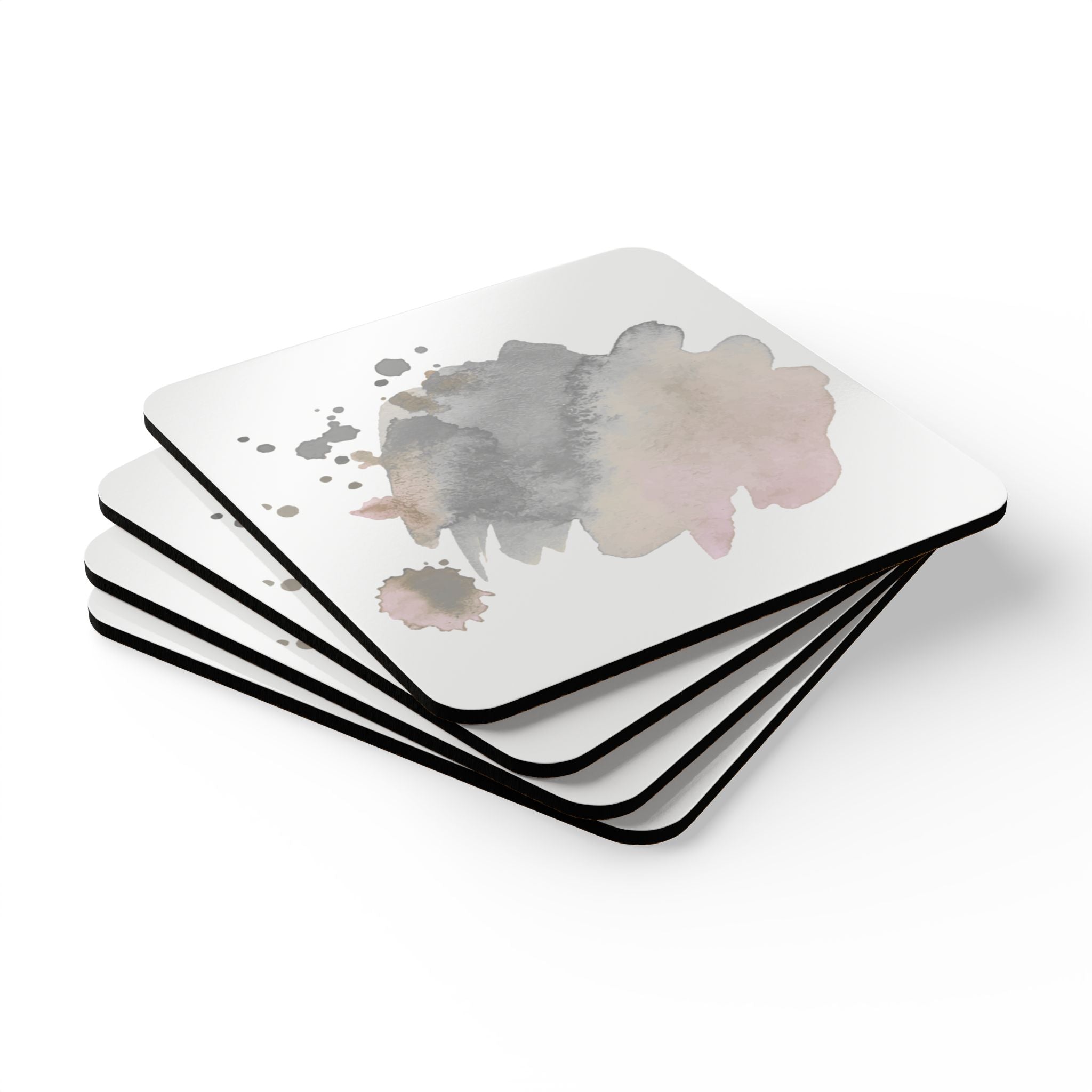 Abstract Coaster Set Printify
