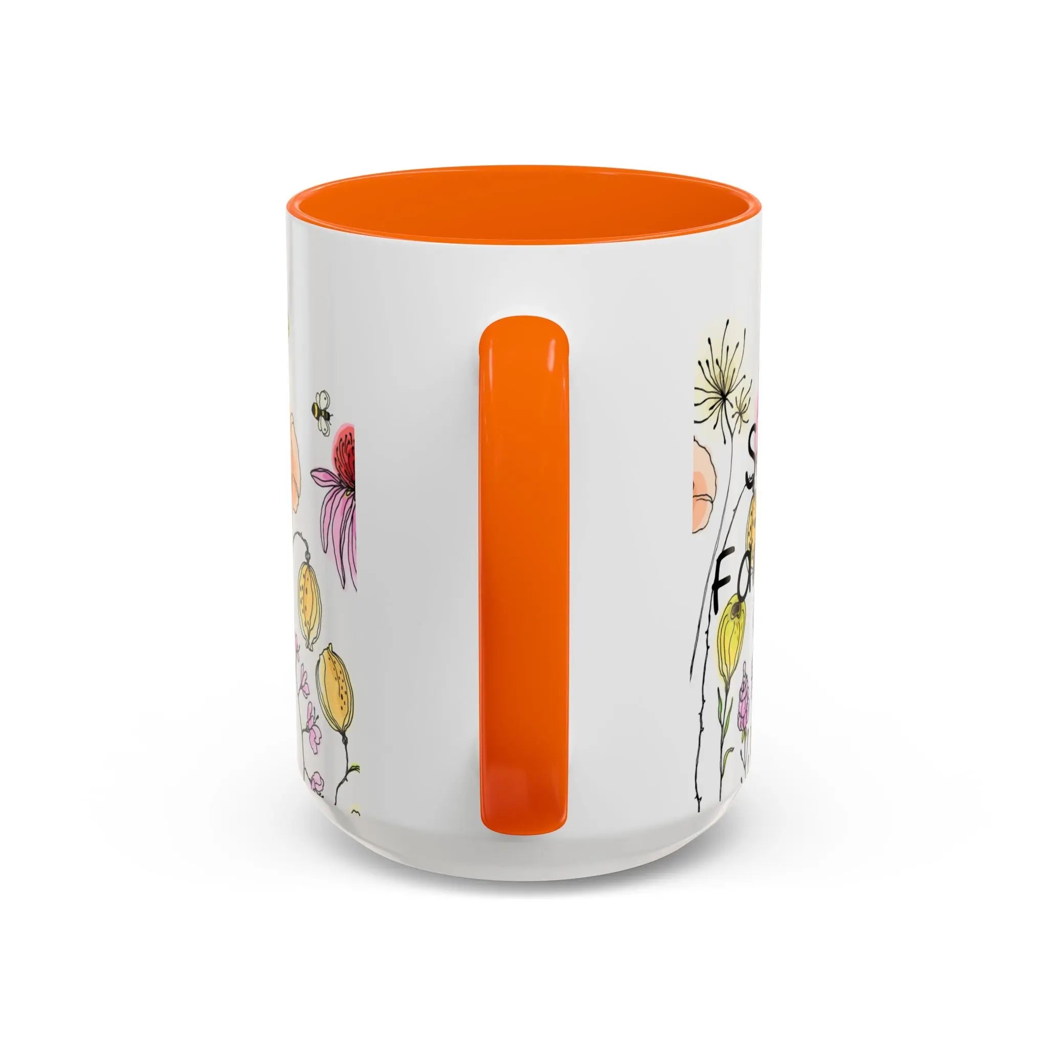 Floral Coffee Mug Printify