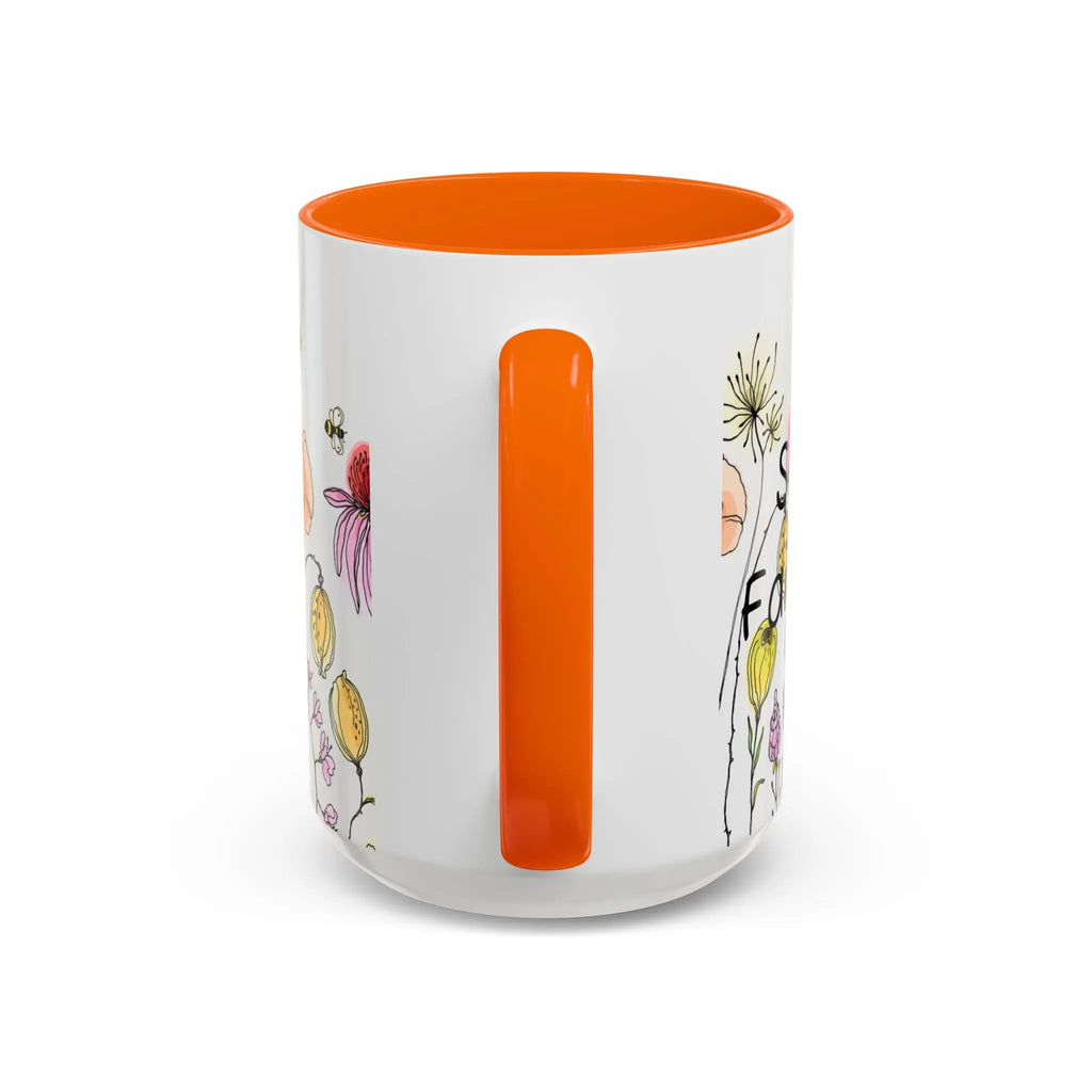 Floral Coffee Mug Printify