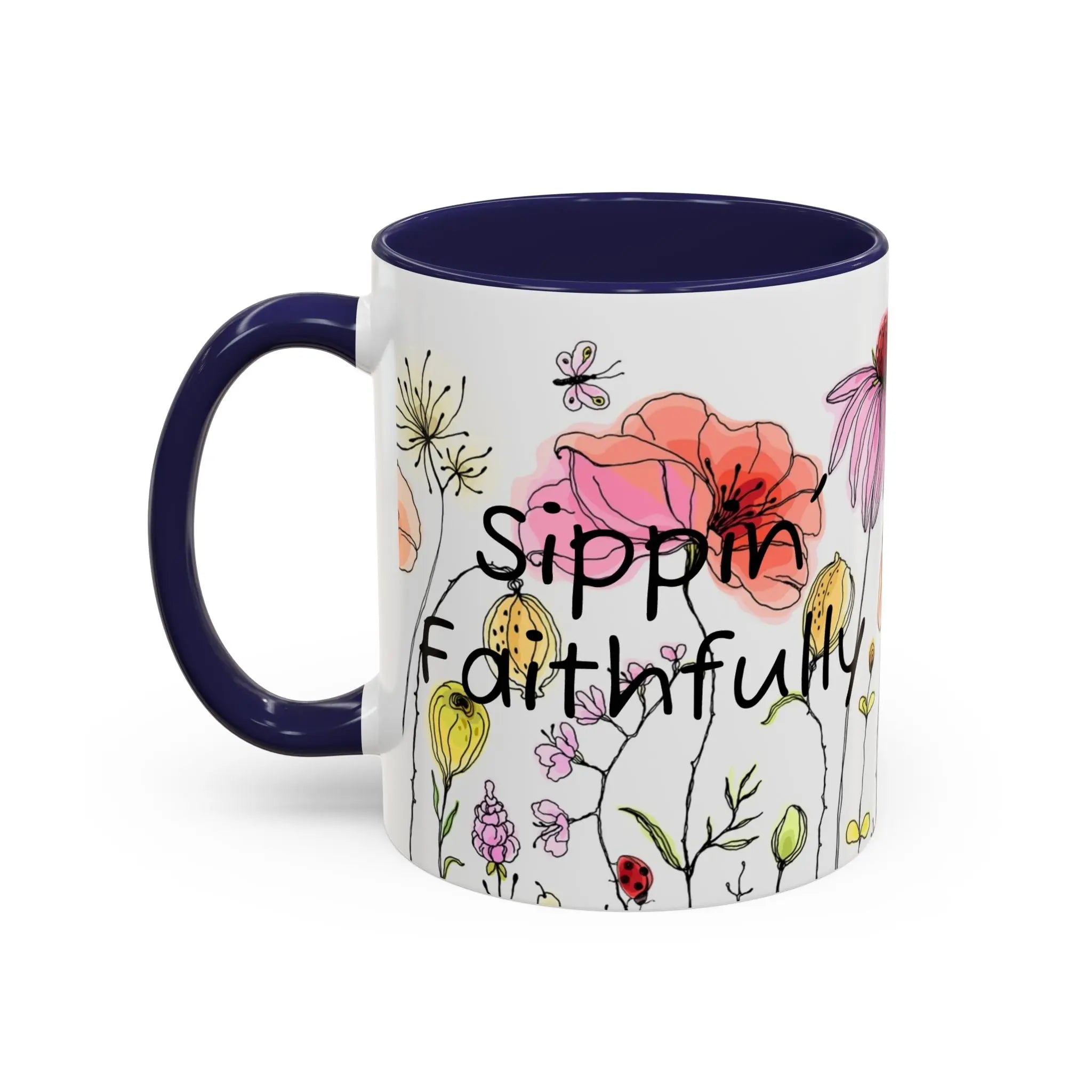 Floral Coffee Mug Printify