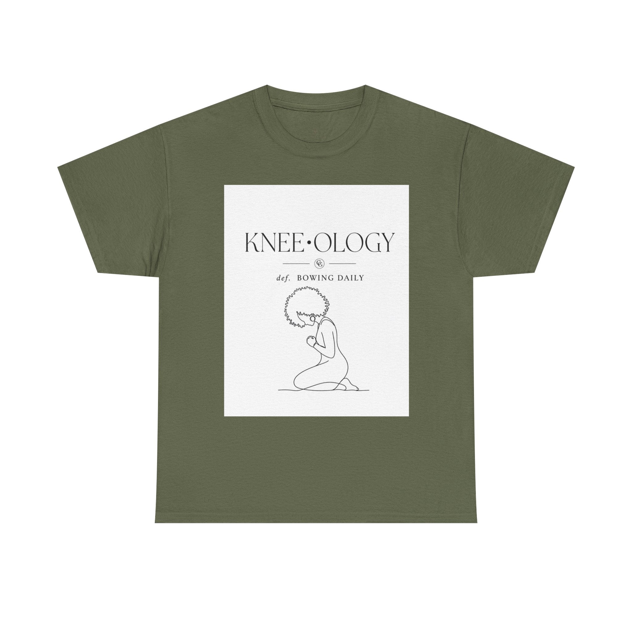 Kneeology Cotton Tee