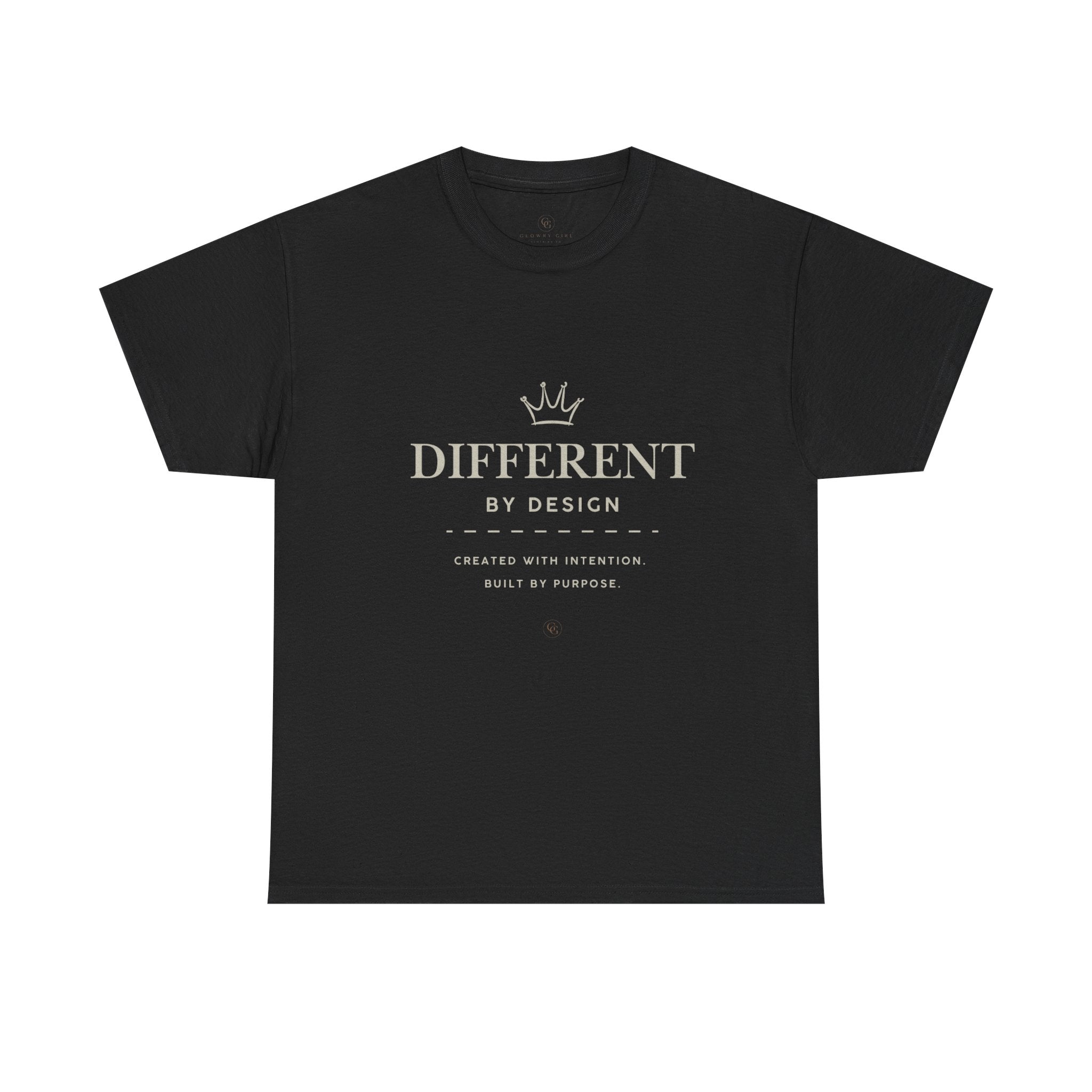 Different by Design Crew Neck Tee